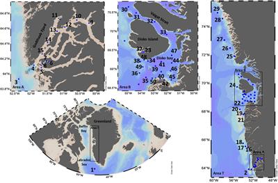 Diversity of eukaryote plankton and phycotoxins along the West Kalaallit Nunaat (Greenland) coast